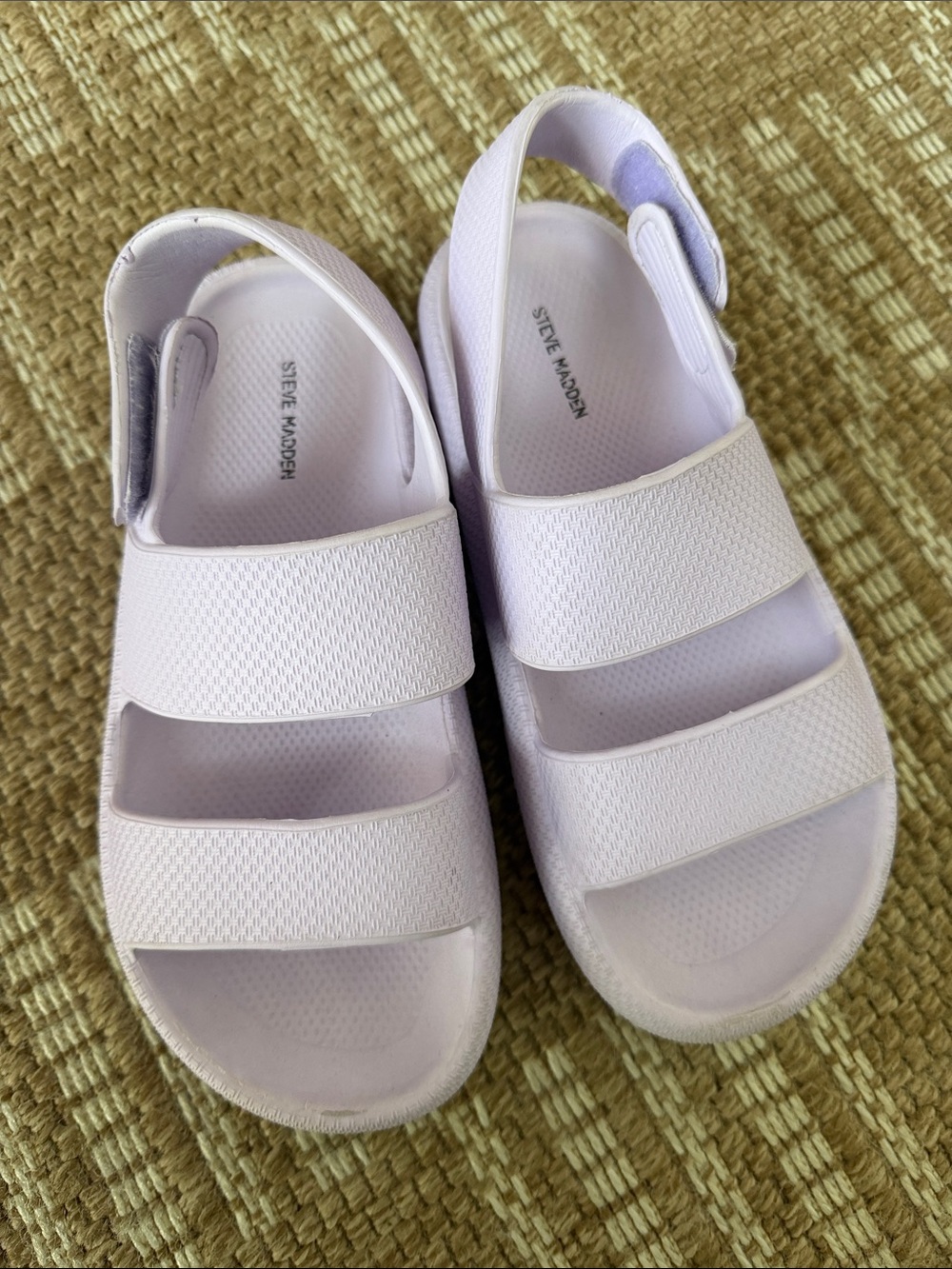 Steve Madden Double-Strap Sandals